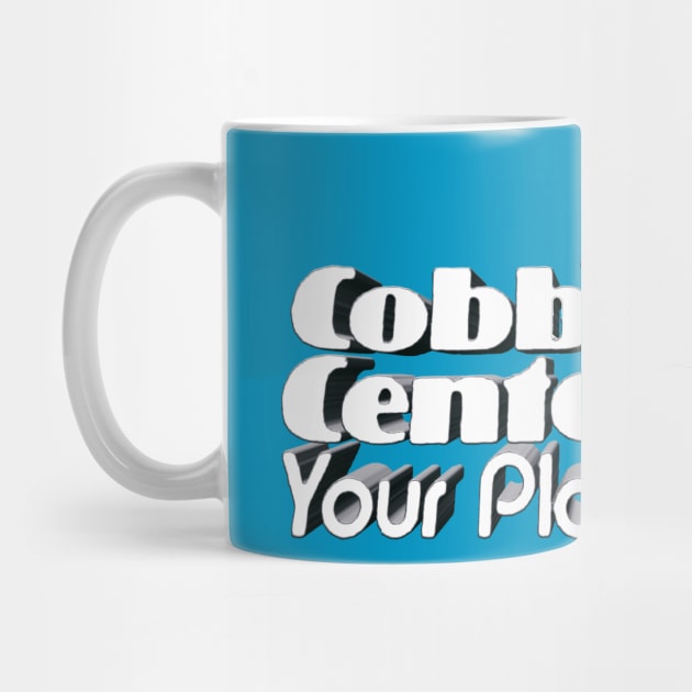 Cobb Center Mall 3D - '80s Mall in Marietta, GA by RetroZest